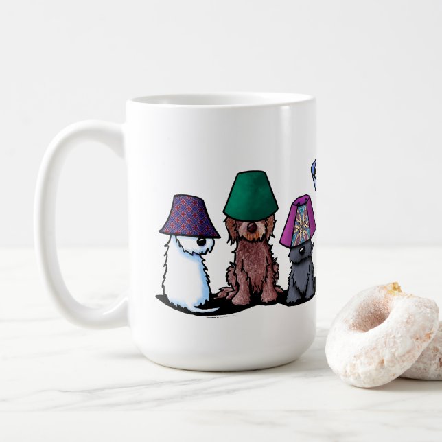 Taza De Café KiniArt Animal de Fiesta (Con donut)