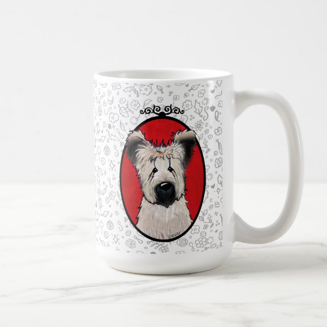 Taza De Café KiniArt Briard Mug (Derecha)