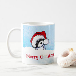Taza De Café KiniArt Havanés Navidad