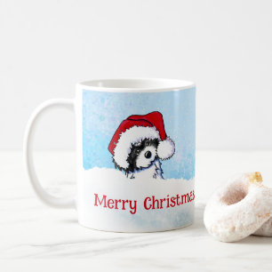 Taza De Café KiniArt Havanés Navidad