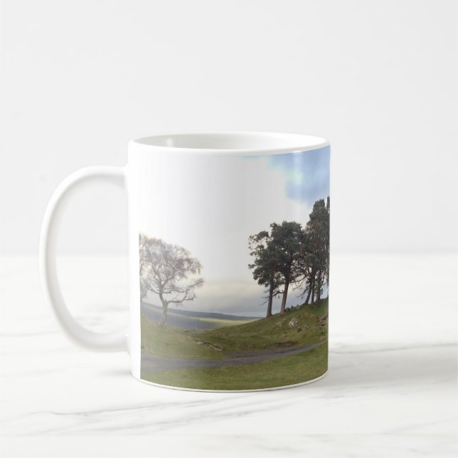 Taza De Café Kinloch Rannoch Filmation Location Coffee Mug (Izquierda)