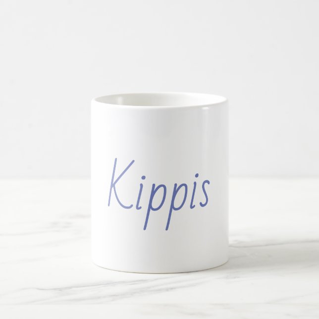 Taza De Café Kippis Mug (Centro)