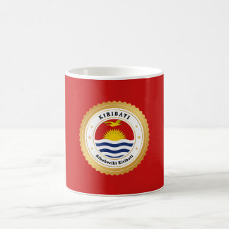 Taza De Café Kiribati Flag
