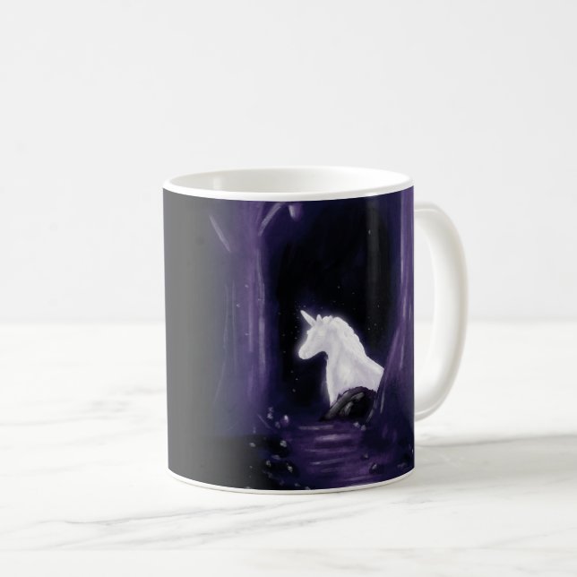 Taza De Café Kirion and the Mystical Unicorn Mug (Anverso derecho)
