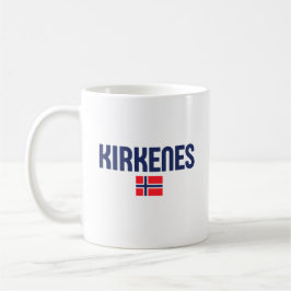 Taza De Café KIRKENES Noruega