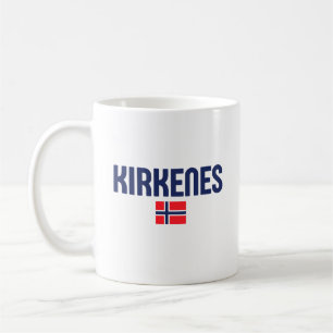 Taza De Café KIRKENES Noruega