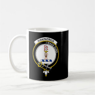 Taza De Café Kirkpatrick Coat of Arms Family Crest