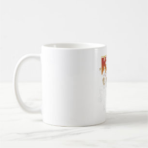 Taza De Café Kiss Destroyer Coon