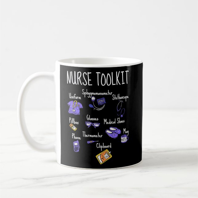 Taza De Café Kit de herramientas de enfermería (Izquierda)