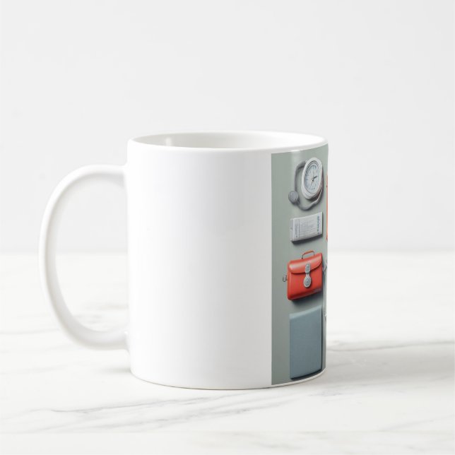 Taza De Café Kit de Médicos para niños: Médico de Sip & Play (Izquierda)