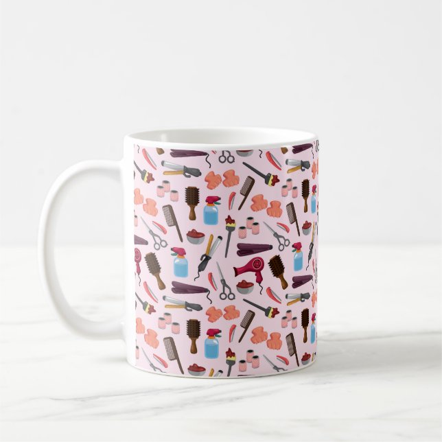 Taza De Café KIT de peluquería (Izquierda)