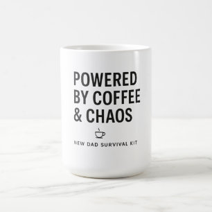 Taza De Café Kit de supervivencia para nuevos padres impulsado 