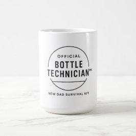 Taza De Café Kit de supervivencia para nuevos padres: técnico o