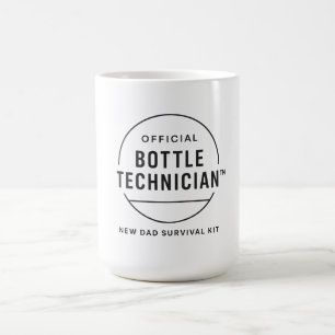 Taza De Café Kit de supervivencia para nuevos padres: técnico o