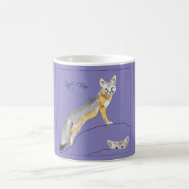 Taza De Café Kit Fox