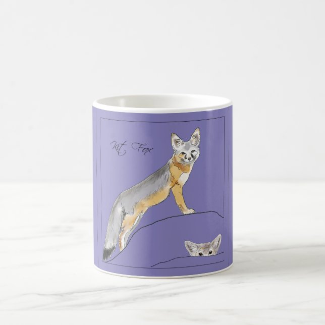 Taza De Café Kit Fox (Centro)