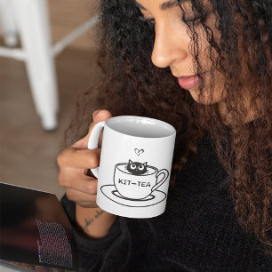 Taza De Café Kit Tea Coffee Mug