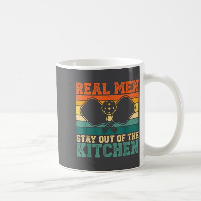 Taza De Café Kitchen Player Real Out Pickleball Stay (Derecha)