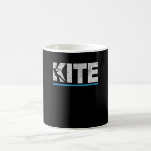 Taza De Café Kite Kitesurfer Kitesurfing Surfing Retro Regalo