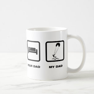 Taza De Café Kiteboarding