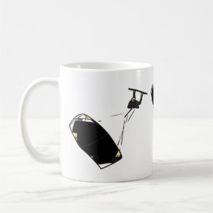 Taza De Café Kiteboarding - Kiteloop