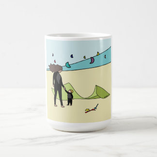 Taza De Café Kiteboarding/kitesurfing - Kitegirl