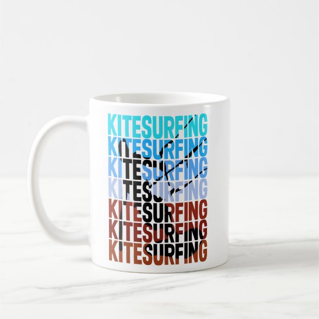 Taza De Café Kitesurf (Izquierda)