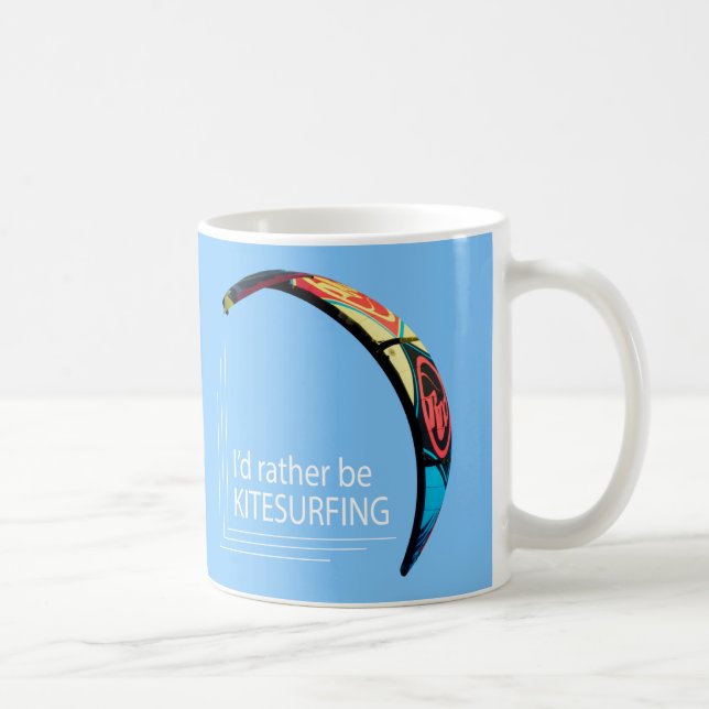 Taza De Café Kitesurf (Derecha)