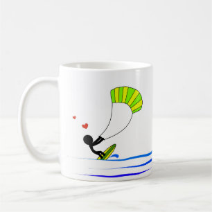 Taza De Café Kitesurf