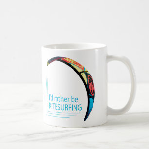 Taza De Café Kitesurfing