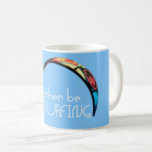 Taza De Café Kitesurfing