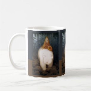 Taza De Café Kittelsen - Rey del oso blanco Valemon