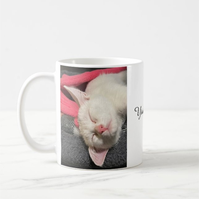 Taza De Café Kitten Mug, Love Mug (Izquierda)