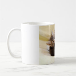 Taza De Café Kitten Trio Mug