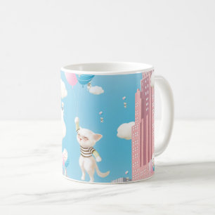 Taza De Café Kittens Bound