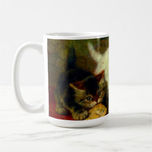 Taza De Café Kittens Tea Fiesta