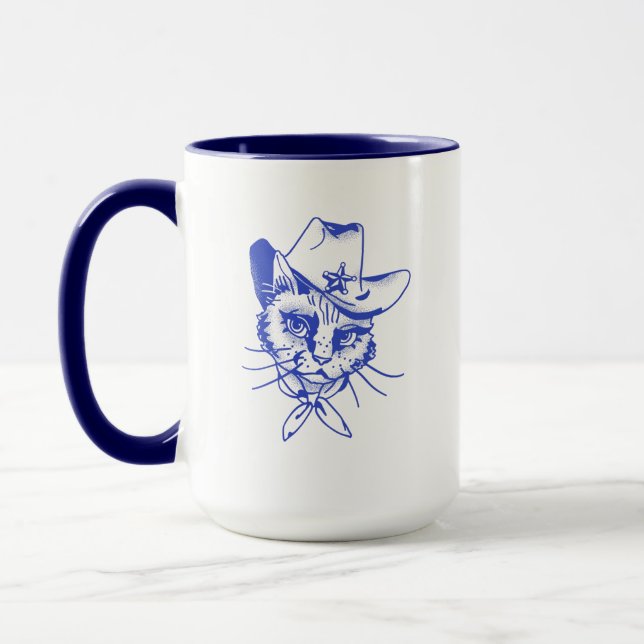 Taza de café Kitty (Izquierda)