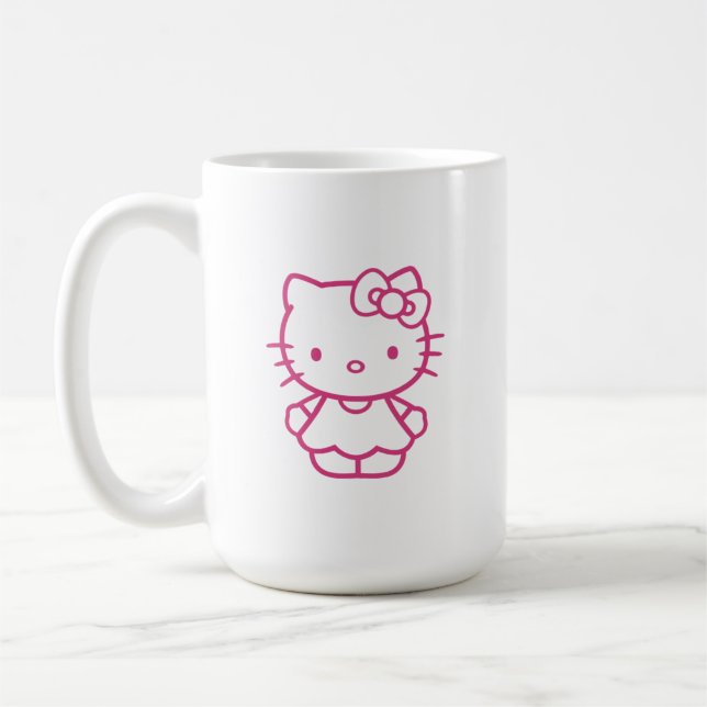 Taza De Café Kitty (Izquierda)