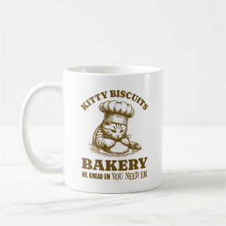 Taza De Café Kitty Biscuits Bakery, Nos Encantamos.