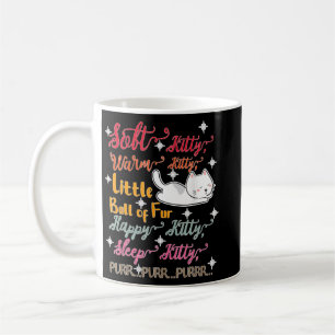 Taza De Café Kitty Cálido Y Cálido Ball Pequeño Ball De Sueño D