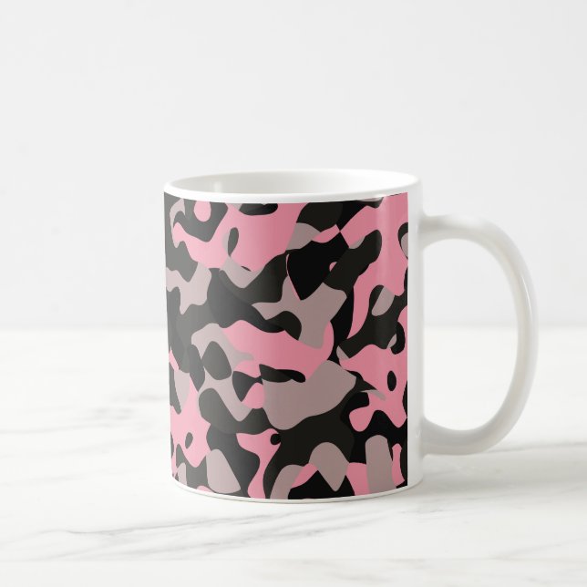 Taza De Café Kitty Camo (Derecha)