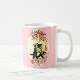 Taza De Café Kitty Cat Boda