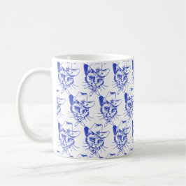 Taza De Café Kitty Coffee Mug
