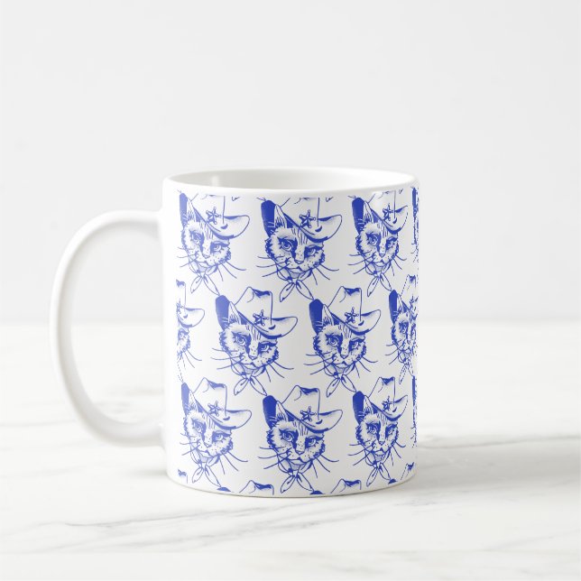 Taza De Café Kitty Coffee Mug (Izquierda)