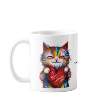 Kitty Cuddle Mug