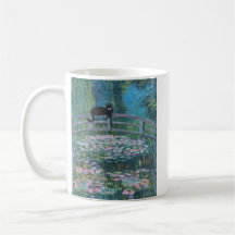 Kitty en Monet mug