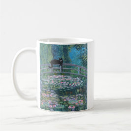 Taza De Café Kitty en Monet mug