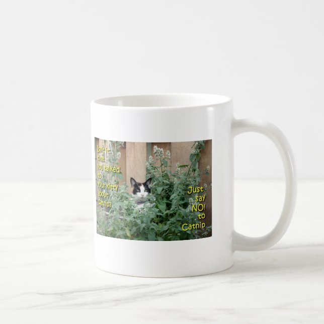 Taza De Café Kitty_In_Catnip (Derecha)