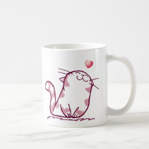Taza De Café Kitty Love