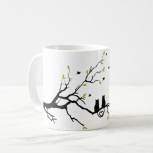 Taza De Café Kitty Love Mug